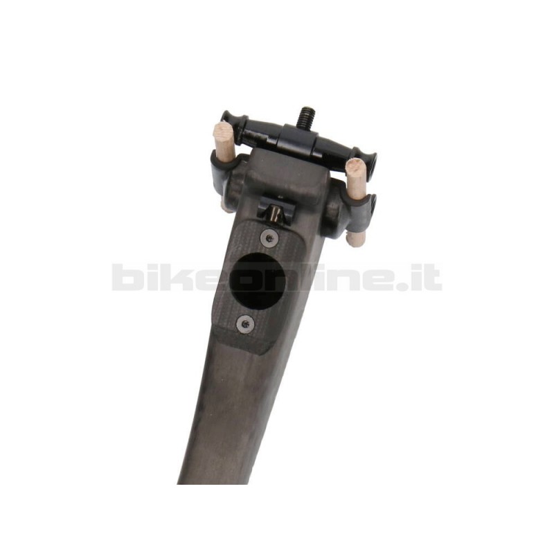 Darimo - T1 Loop Seatpost Aero for Specialized Tarmac SL7 setback 15mm Di2 120g (350mm)