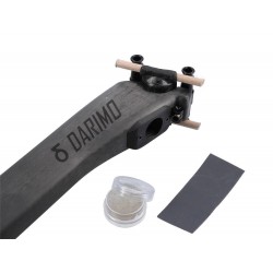 Darimo - Reggisella T1 Carbon Loop Aero per Specialized Tarmac SL7 arretramento 15mm Di2 120g (350mm) 2
