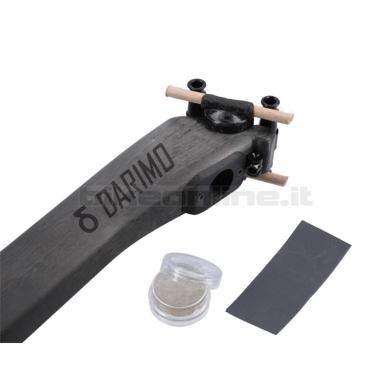 Darimo - T1 Loop Seatpost Aero for Specialized Tarmac SL7 setback 15mm Di2 120g (350mm)