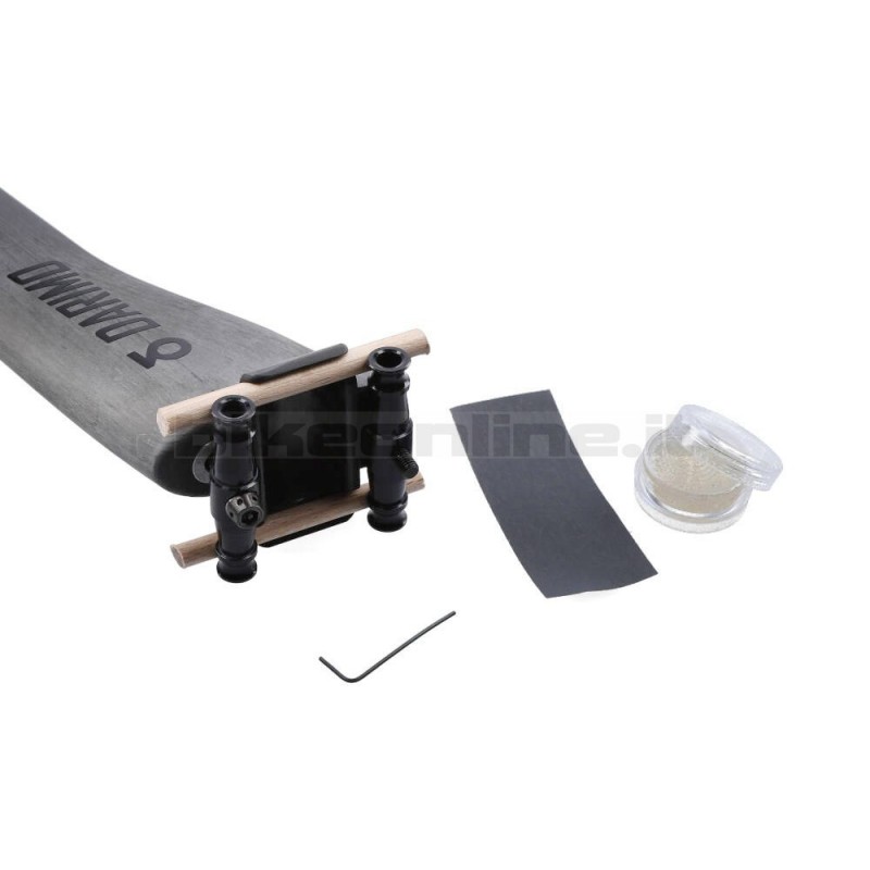 Darimo - Reggisella T1 Carbon Loop Aero per Specialized Tarmac SL7 arretramento 15mm AXS