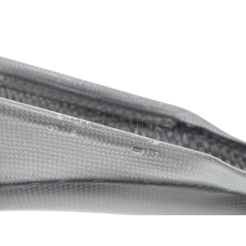 WR COMPOSITI - S1-A ALPHA full carbon anti-prostatic saddle with integrated trolley 52g US