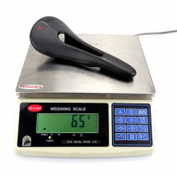 WR COMPOSITI - Sella antiprostatica full carbon S1-A ALPHA con carrello integrato da 52g US 2