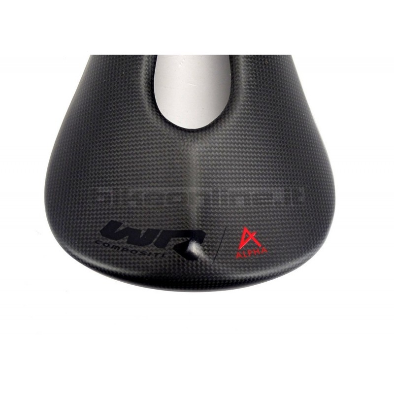 WR COMPOSITI - S1-A ALPHA full carbon anti-prostatic saddle with integrated trolley 52g US