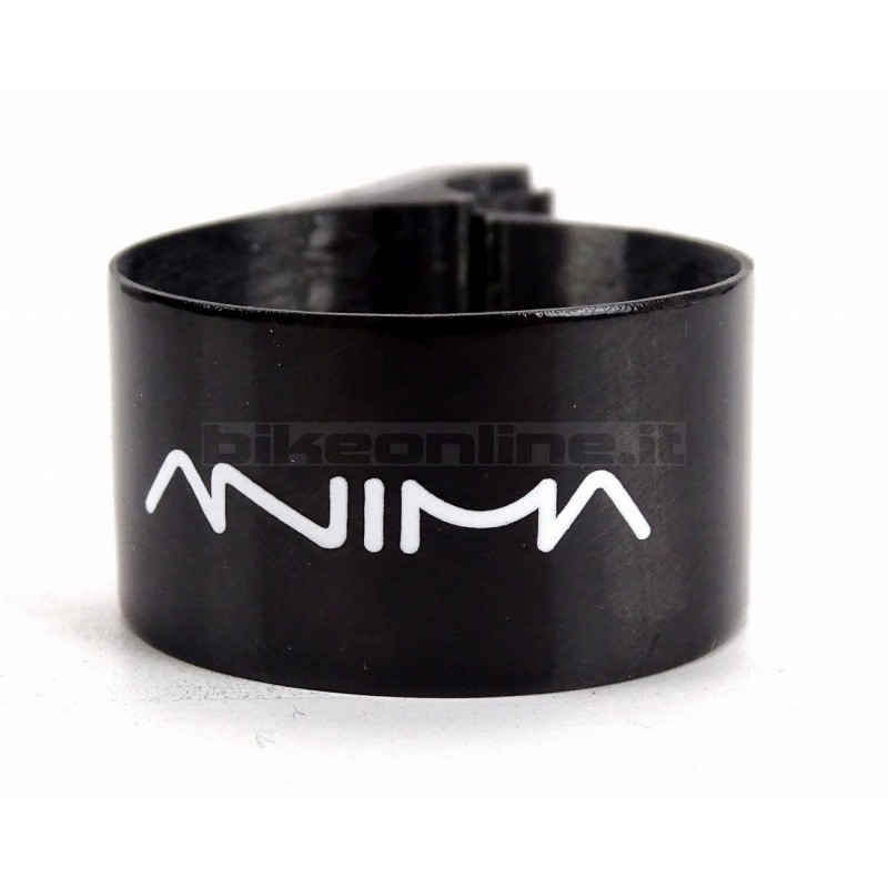 Anima - Derailleur clamp 34.9mm full carbon 7g