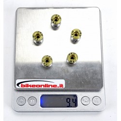 FRM - Crank bolts set 5 pcs 9.4g 2