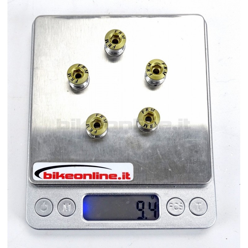 FRM - Set bussole  5 pezzi 9.4g