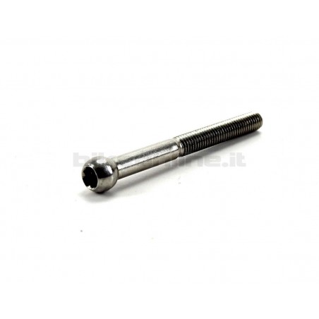 Bikeonline - Steel screw M5x48 mm for seatpost 7.7g