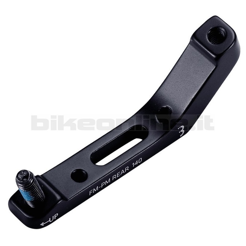 BBB Cycling - BBS-96R flatmount to postmount adapter for rear disc 140mm 35g