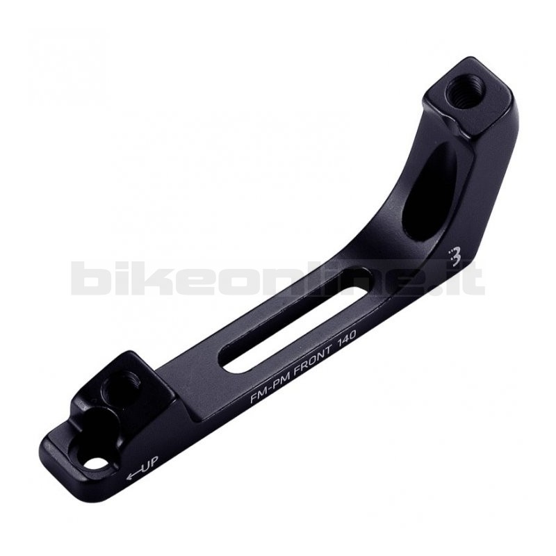 BBB Cycling - BBS-96F flatmount to postmount adapter for front disc 140mm 41g