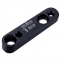 BBB Cycling - Adattatore BBS-98R da flatmount a flatmount...