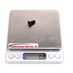 Carbon Ti - Ergal screw with flat countersunk Torx M5 x... 2