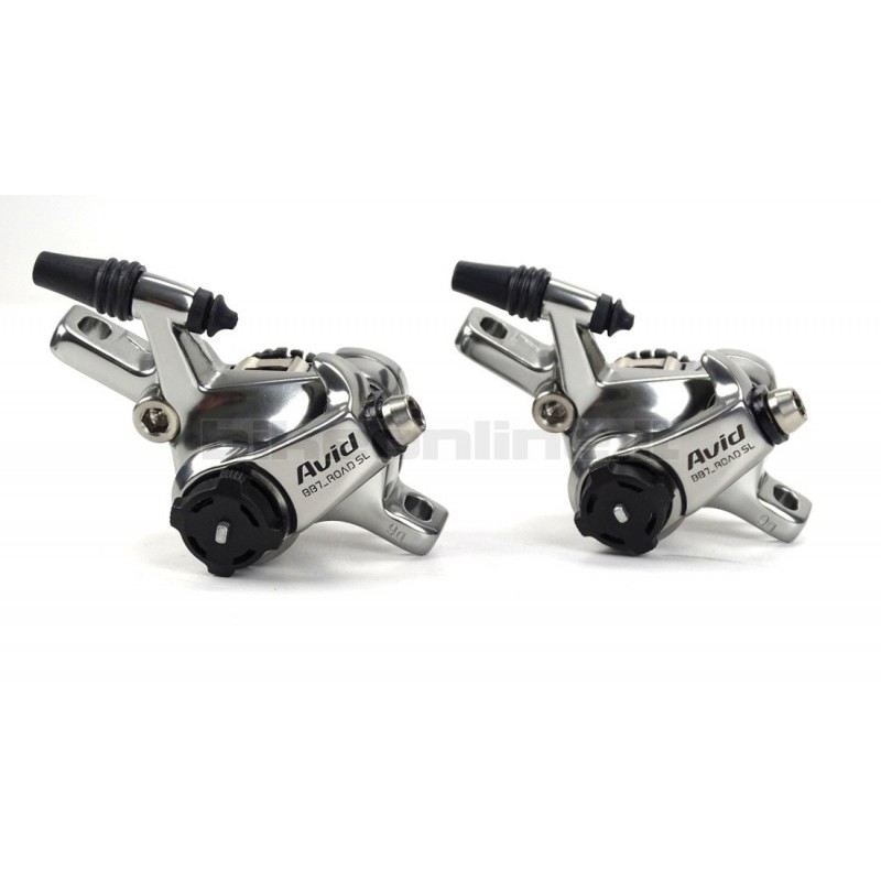Avid - Pair of mechanical disc brakes BB7 Road SL 175g + 175g