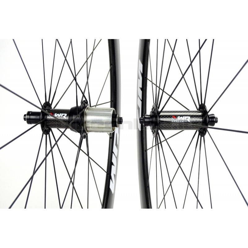 WR Compositi T43 Tubular / WR Compositi Corsa carbon road wheelset 1.226g
