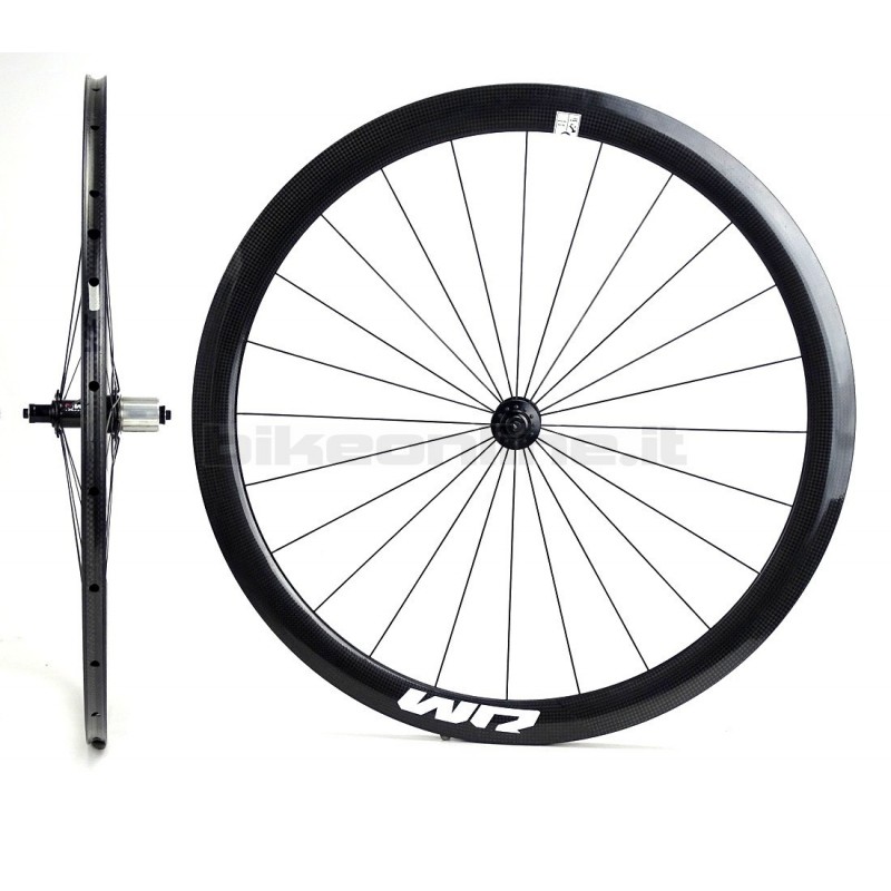 WR Compositi T43 Tubular / WR Compositi Corsa carbon road wheelset 1.226g