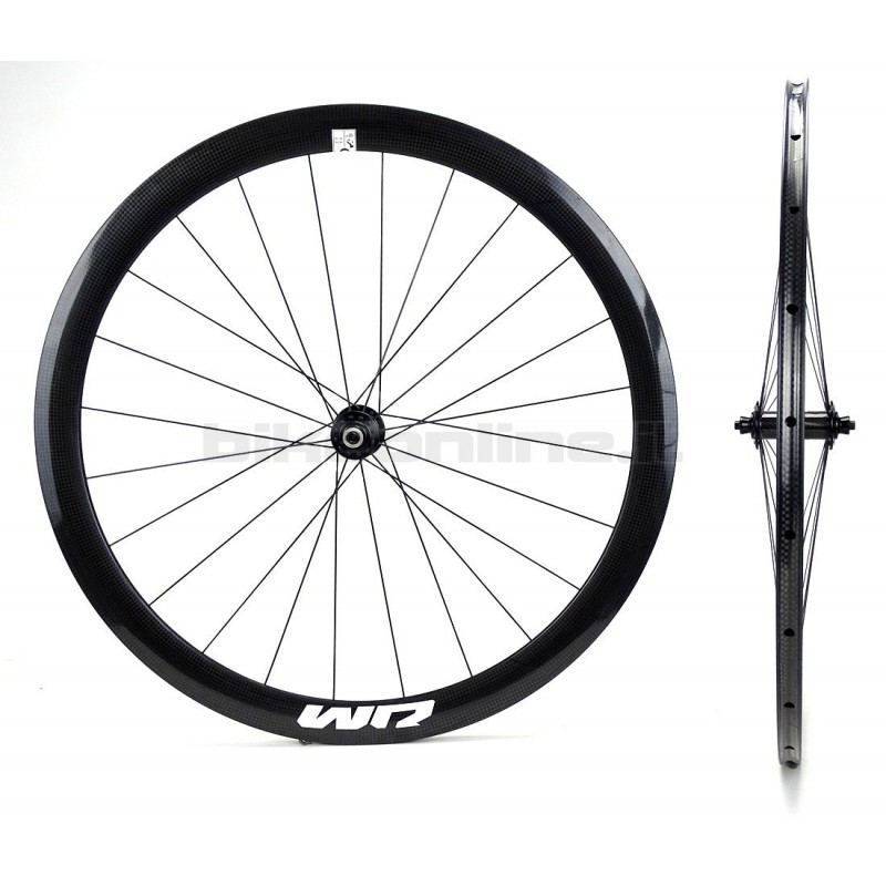 WR Compositi T43 Tubular / WR Compositi Corsa carbon road wheelset 1.226g
