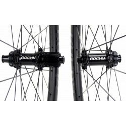ROCKYROAD GR 35 DISC CLINCHER / ROCKY SP Center Lock carbon wheelset 1.279g 2