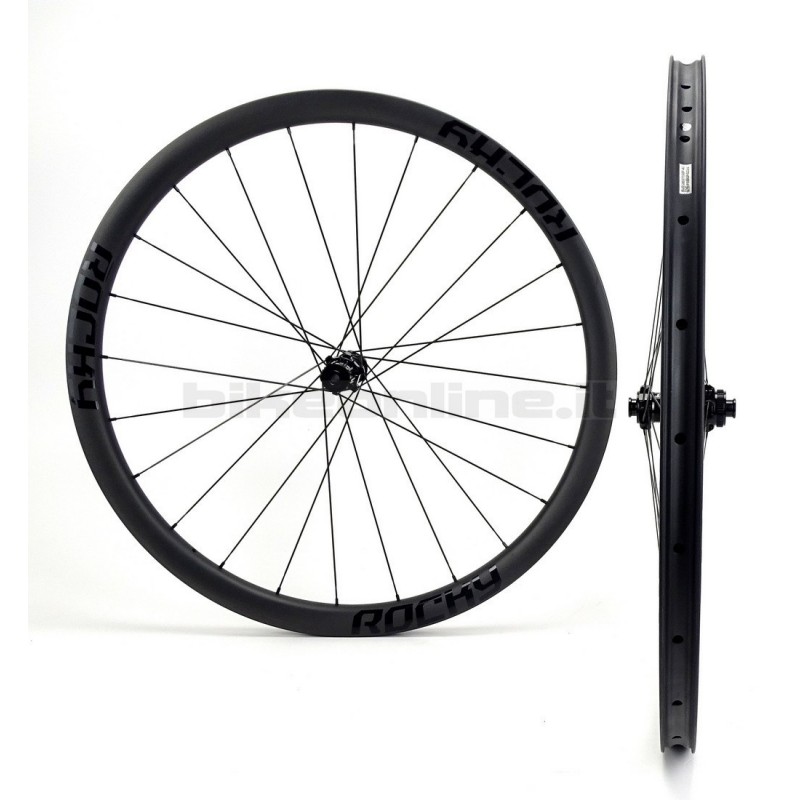 Ruote carbonio gravel ROCKY GR 35 DISC / ROCKY...