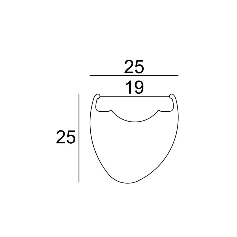 Ruote Gravel / Ciclocross alluminio DRC AREOTEC DB  / YUNIPER ULTRALIGHT SP da 1.510g