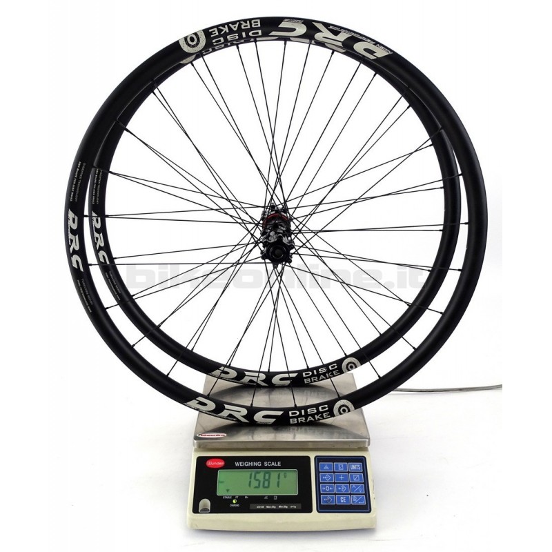 Ruote Gravel / Ciclocross alluminio DRC AREOTEC DB  / YUNIPER ULTRALIGHT SP da 1.510g