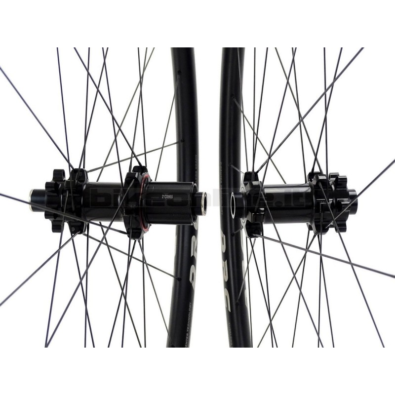 DRC AREOTEC DB / K-LITE Road disc SP aluminium Gravel / Cyclocross wheelset from 1.581g
