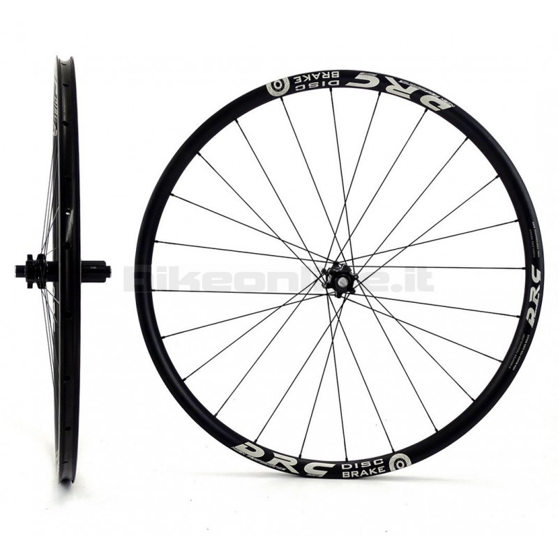 DRC AREOTEC DB / K-LITE Road disc SP aluminium Gravel / Cyclocross wheelset from 1.581g