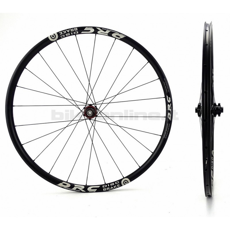 DRC AREOTEC DB / K-LITE Road disc SP aluminium Gravel / Cyclocross wheelset from 1.581g