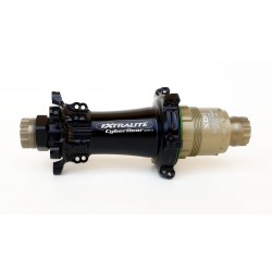 Extralite Road Rear Hub CyberRear SPD 3 Straightpull Disc 6 hole 146g 2