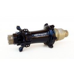 Extralite Road Rear Hub CyberRear SPD 3 Straightpull Disc 6 hole 146g