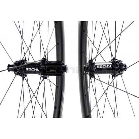 ROCKYROAD 50C DISC CLINCHER / ROCKY SP Center Lock carbon road wheelset from 1.328g