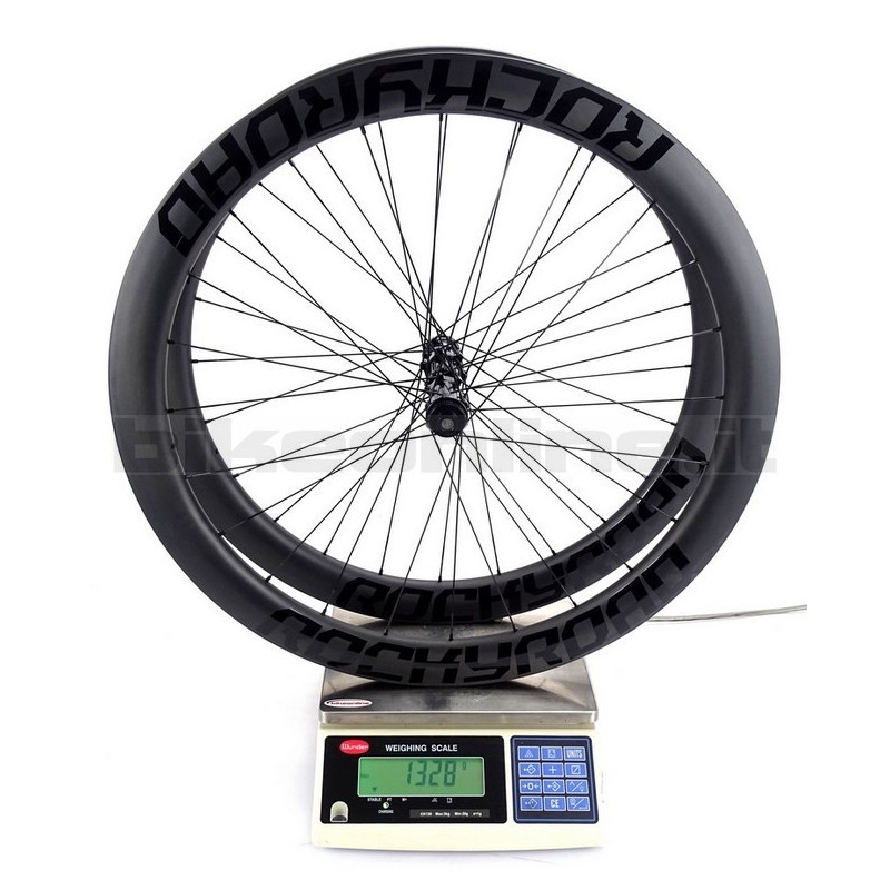 ROCKYROAD 50C DISC CLINCHER / ROCKY SP Center Lock carbon road wheelset 1.328g