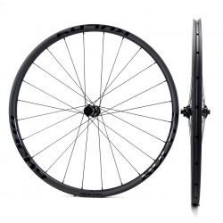 Ruote Carbonio strada ROCKYROAD 25C DISC COPERTONCINO / ROCKY SP Road Straightpull Center Lock 1.095g