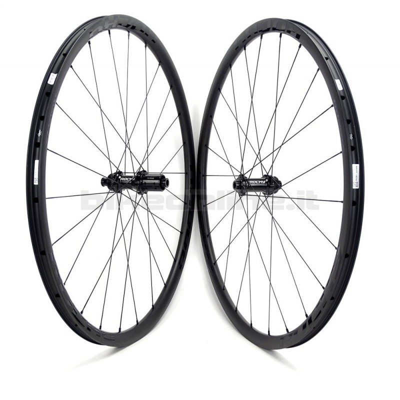 ROCKYROAD 30C DISC CLINCHER  / ROCKY SP Center Lock carbon road wheelset from 1.110g