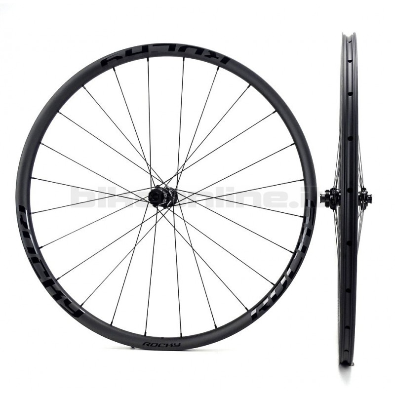 ROCKYROAD 30C DISC CLINCHER  / ROCKY SP Center Lock carbon road wheelset from 1.110g