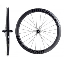 Ruote Carbonio strada ROCKYROAD 50C BERD DISC COPERTONCINO / ROCKY SP Road Straightpull Center Lock 1.253g 2