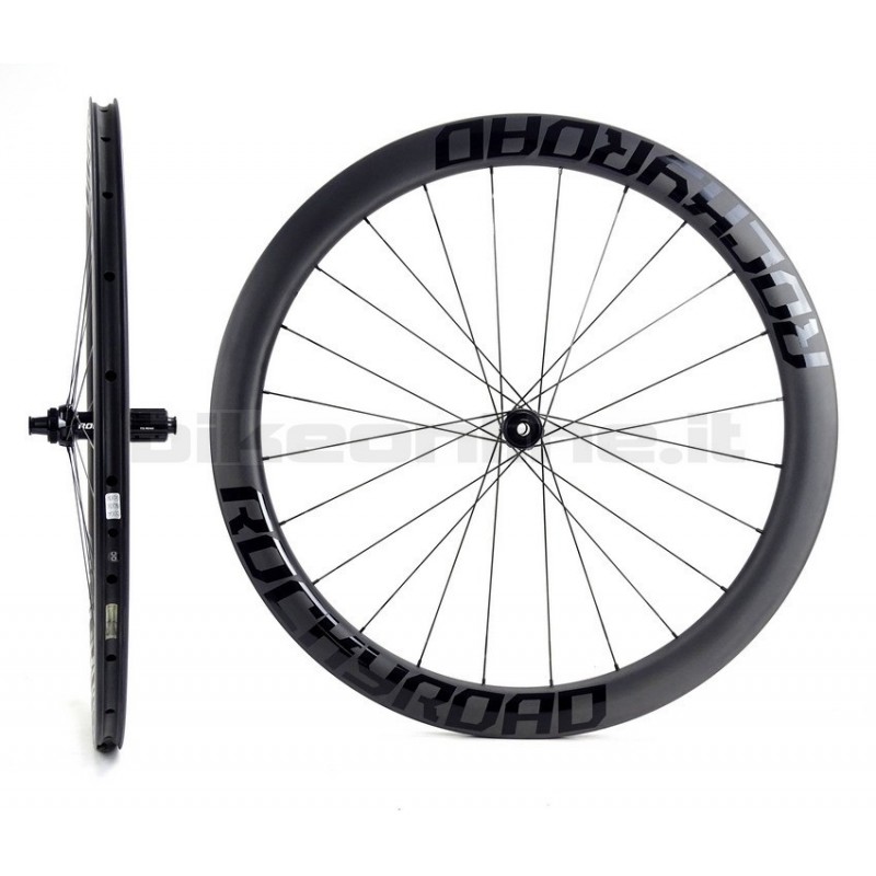 ROCKYROAD 50C BERD DISC CLINCHER / ROCKY SP Center Lock carbon road wheelset 1.253g