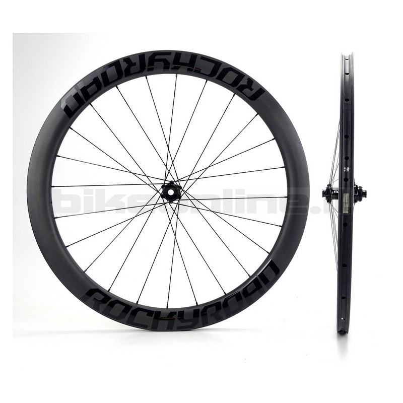 ROCKYROAD 50C BERD DISC CLINCHER / ROCKY SP Center Lock carbon road wheelset 1.253g
