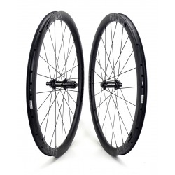 ROCKYROAD GR 35 DISC CLINCHER / ROCKY SP Center Lock carbon wheelset 1.279g
