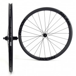 ROCKYROAD GR 35 DISC CLINCHER / ROCKY SP Center Lock carbon wheelset 1.279g 2