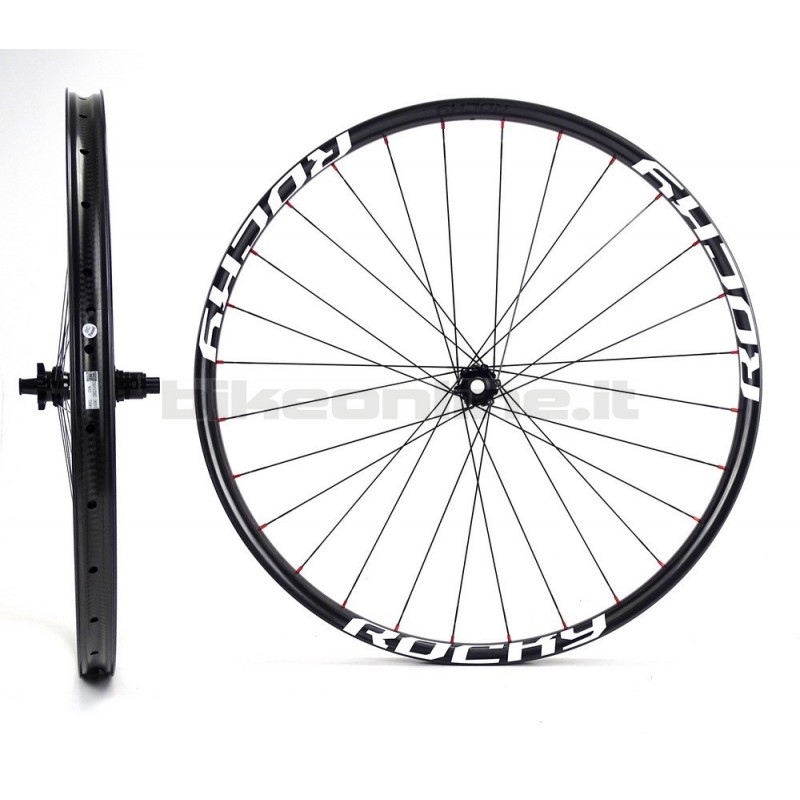 MTB carbonio ROCKY KOM 27C BERD / ROCKY SP Boost MTB 1.100g