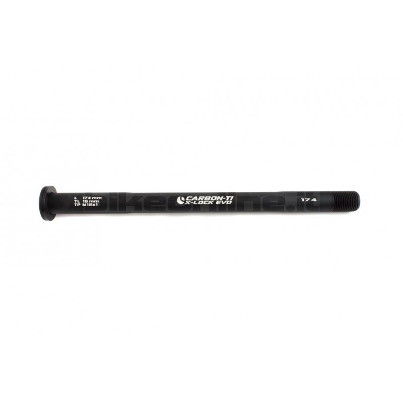 Carbon Ti - X-Lock EVO 12x1.10 (174 mm) rear axle 31g