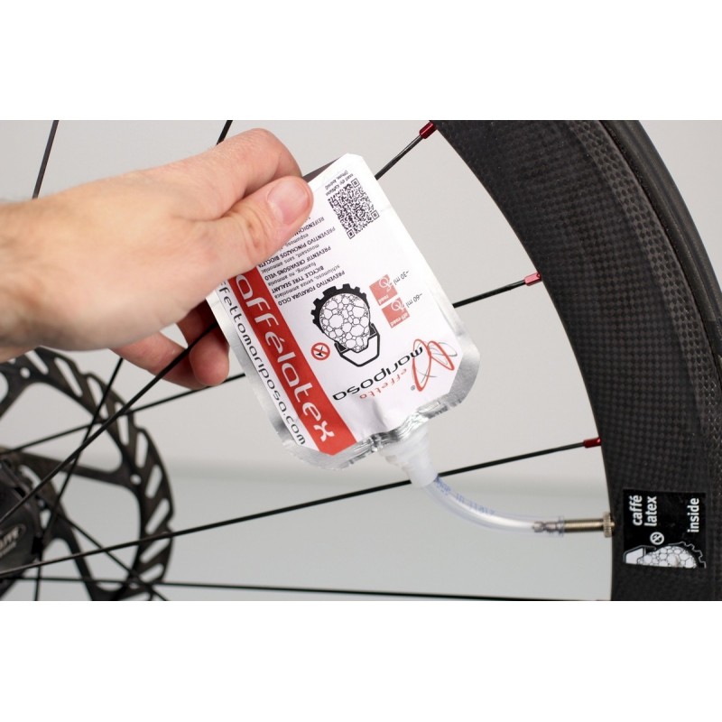 Coppia valvole tubeless Effetto Mariposa kit 2 ruote 40mm