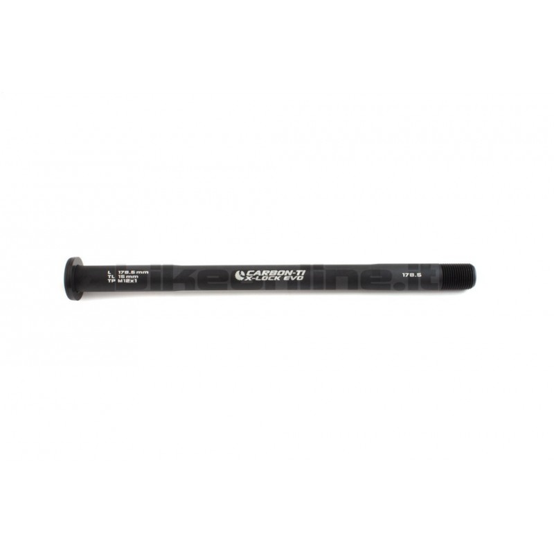 Carbon Ti - Asse passante posteriore X-Lock EVO 12x1.0 (178.5 mm) 32g