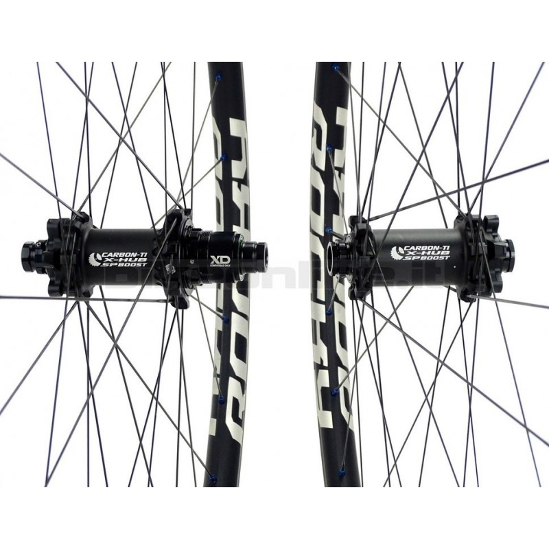 Ruote MTB carbonio ROCKY KOM 31C BERD / Carbon-Ti X-HUB SP 1.105g