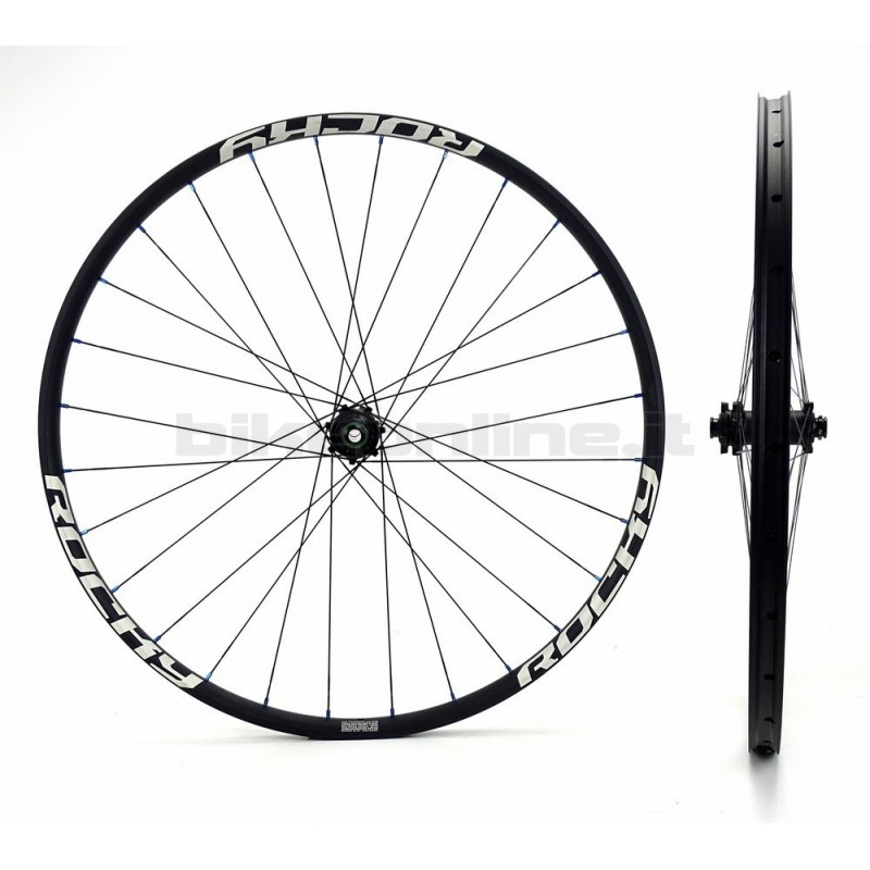 Ruote MTB carbonio ROCKY KOM 27C BERD / Carbon-Ti X-HUB SP 1.035g