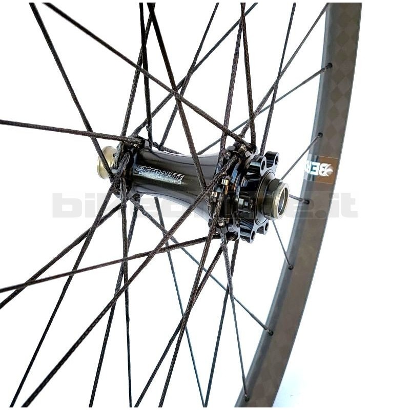 Ruote MTB Carbonio ROCKY KOM 27C BERD / Extralite Hyper3 955g