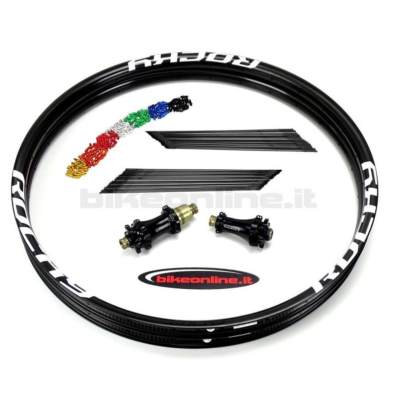 ROCKY KOM 29C BERD 29er / Extralite Hyper3 Carbon MTB wheels 1.005g