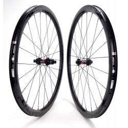 ROCKYROAD KOM 36C DISC CLINCHER / DT SWISS 240 EXP SP CENTER LOCK carbon wheelset from 1.200g
