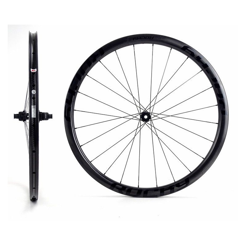 ROCKYROAD 25C DISC CLINCHER BERD / DT SWISS 240 EXP SP CENTER LOCK carbon wheelset 1.005g