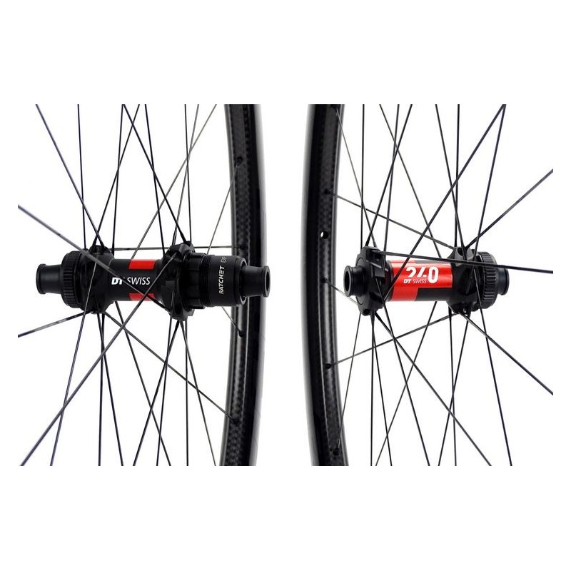 ROCKYROAD 39C DISC CLINCHER BERD / DT SWISS 240 EXP SP CENTER LOCK carbon wheelset 1.135g