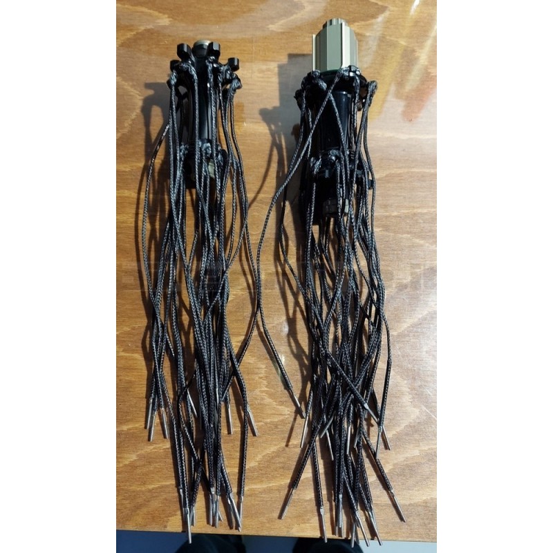 Ruote carbonio ROCKYROAD 25C DISC COPERTONCINO BERD / Carbon-Ti X-HUB SP Center Lock DISC 990g